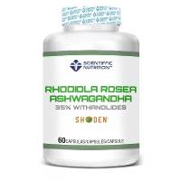 Rhodiola Rosea + Ashwagandha - 60 caps