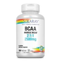 BCAA Muscle BCAA 2:1:1 2500mg - 120 vcaps