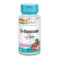 D-Mannose + CranActin - 60 vcaps