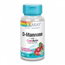 D-Mannose + CranActin - 60 vcaps