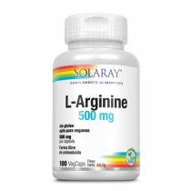 L-Arginine 500mg - 100 vcaps