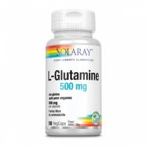 L-Glutamine 500mg - 50 vcaps