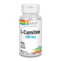 L-Carnitine 500mg - 30 vcaps