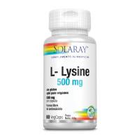 L-Lysine 500mg - 60 vcaps