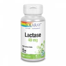 Lactase 40mg - 100 vcaps
