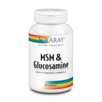 MSM & Glucosamine - 90 vcaps