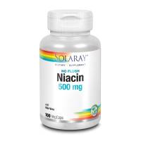 Niacin 500Mg (No Ruborizante) - 100 vcaps