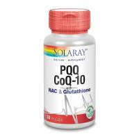 PQQ CoQ10 - 30 vcaps