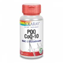 PQQ CoQ10 - 30 vcaps