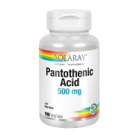 Pantothenic Acid 500mg - 100 vcaps