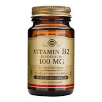 Vitamina B2 100mg - 100 vcaps
