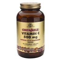 Vitamina C Masticable 500mg - 90 tabs