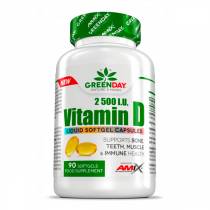 Vitamin D3 2500 I.U. - 90 caps