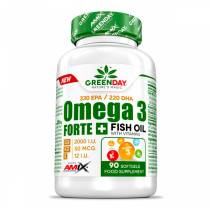 Omega3 FORTE+ - 90 perlas