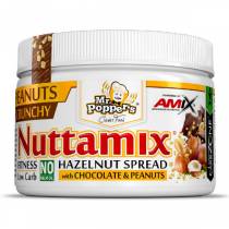 Nuttamix Crunchy Peanuts - 250g