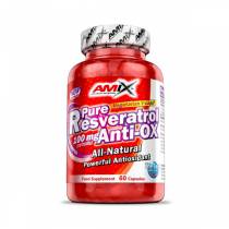 Pure Resveratrol Anti-ox - 60 caps