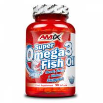 Super Omega 3 Fish Oil - 90 caps