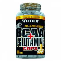 BCAA + Glutamine - 180 caps