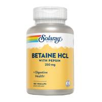 Betaine HCl Pepsin 250mg - 180 vcaps