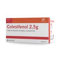 Colestfenol 2.5g - 90 caps