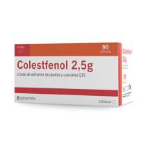 Colestfenol 2.5g - 90 caps