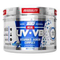Real UV-VB (Vita D + Boro) - 60 caps