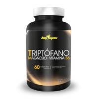 Triptófano Magnesio y Vitamina B6 - 60 caps
