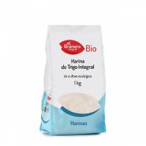 Harina de Trigo Integral Bio - 1Kg