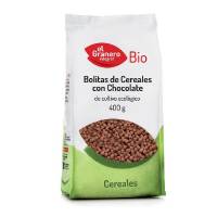 Bolitas de Cereales con Chocolate Bio - 300g