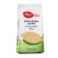 Bolitas de Maiz con Miel Bio - 350g