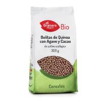 Bolitas de Quinoa con Agave y Cacao Bio - 300g