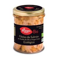 Filetes de Salmon Bio - 195g