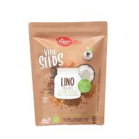 Vitaseeds Lino Molido con Trigo Sarraceno - Nibs de Cacao y Alme
