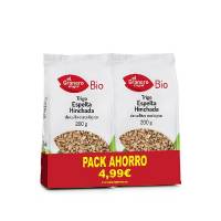 Pack 2 Trigo Espelta Hinchado Bio - 2X200g (013919)