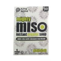 Sopa de Miso y Semillas de Edamame Sin gluten Bio - 6x10g