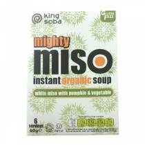 Sopa de Miso con Calabaza y Verduras Sin gluten Bio - 6x10g