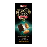 Chocolate Negro con Almendras Zero - 150g