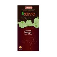 Chocolate Negro 60% Cacao con Stevia - 100g