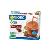 Bebida Mini de Soja con Chocolate y Calcio Bio - Pack 3X25 cl