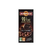 Chocolate Negro Peru 90% Bio 100g