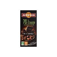 Chocolate Negro Ecuador 70% Bio - 100g