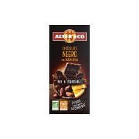 Chocolat0e Negro con Naranja Bio - 100g