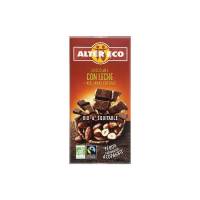 Chocolate con Leche y Avellanas Enteras Bio - 100g