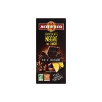 Chocolate Negro con Limon Bio - 100g