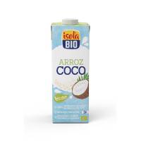 Bebida de Arroz y Coco Bio - 1 L