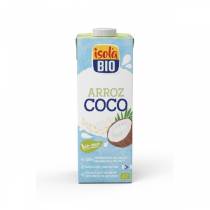 Bebida de Arroz y Coco Bio - 1 L