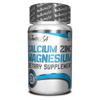 Calcium Zinc Magnesium - 100 tabs