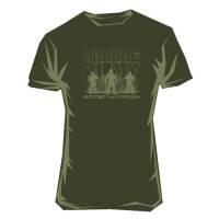 Camiseta Muscle Army Soldier