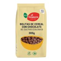 Bolitas de Cereales con Chocolate Bio - 300g