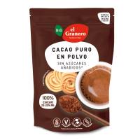 Cacao en Polvo 20-22% Materiagrasa Bio - 250g